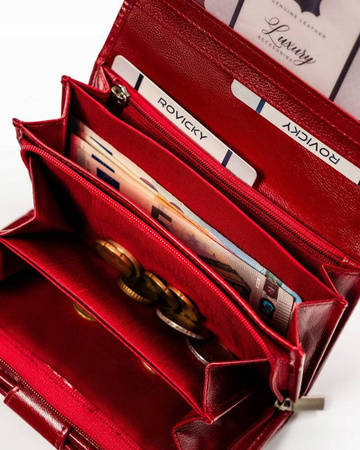 Elegante Damen Geldbörse aus Leder – 4U Cavaldi