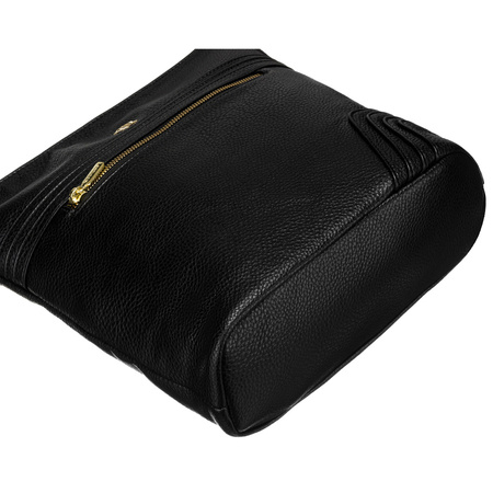 Klassische Damen Umhängetasche aus Öko-Leder für den Alltag – Rovicky