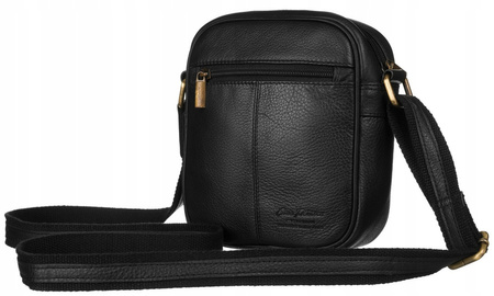 Städtische Herren Umhängetasche mit langem Gurt – Peterson