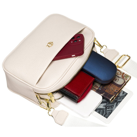 Crossbody Umhängetasche mit Reißverschlusstaschen – Rovicky