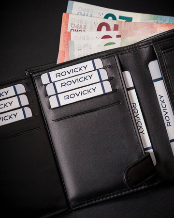 Große Herren Geldbörse aus Öko-Leder – 4U Cavaldi