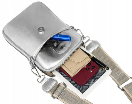 Mini Damen Gürteltasche-Handtasche aus Öko-Leder – Rovicky