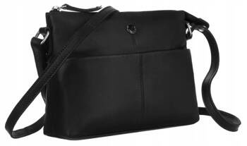 Klassische Damen Umhängetasche aus Leder – Peterson