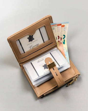 Damen Geldbörse aus Öko-Leder mit Kartenfächereinsatz – 4U Cavaldi