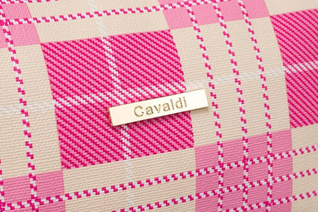 Reise-Kosmetiktasche für Damen im Karomuster – Rovicky