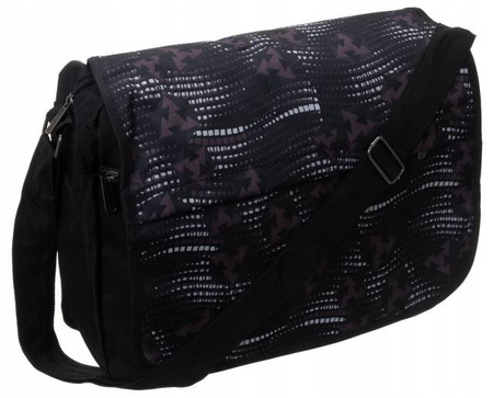 Jugendliche Umhängetasche aus Polyester mit breitem, verstellbarem Gurt – Loren