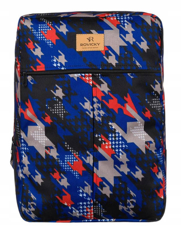 Geräumiger Leichter Reiserucksack – Rovicky