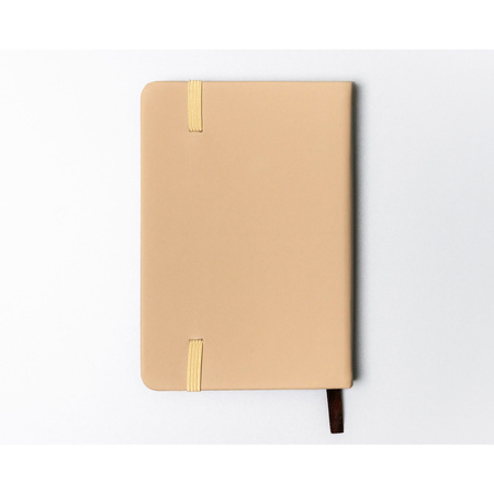 Notizbuch A6 khaki liniert - Peterson