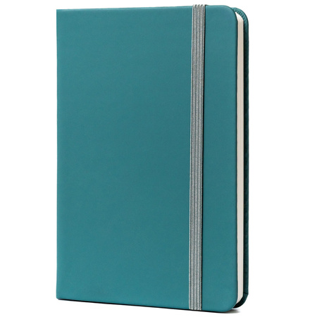 Grünes Notizbuch im A6-Format mit gepunkteten Seiten – Peterson