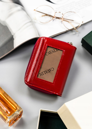 Klassische geräumige Damen Geldbörse aus Öko-Leder – 4U Cavaldi