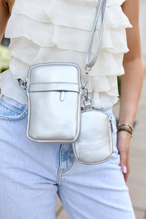 Mini Damen Tasche aus Öko-Leder – Rovicky