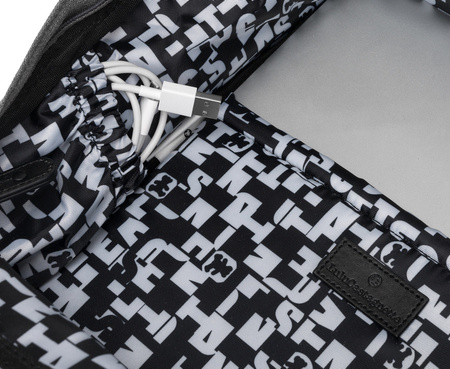 Sportlicher Rucksack mit Laptopfach – LuluCastagnette