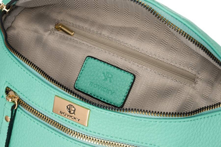 Damen Crossbody Tasche aus Öko-Leder – Rovicky