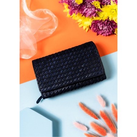 Elegante Damen Geldbörse für Karten und Dokumente mit RFID – Rovicky