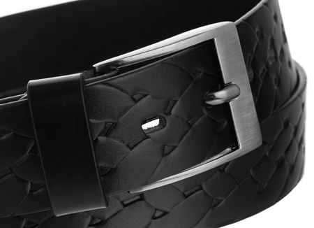 Herren Ledergürtel mit klassischer Schnalle – für Anzüge – Rovicky