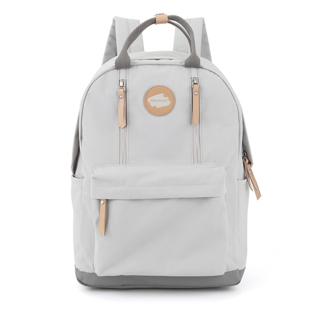 Praktischer Uni-Rucksack in Hellgrau – Himawari