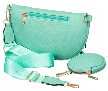 Damen Crossbody Tasche aus Öko-Leder – Rovicky