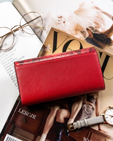 Große Damen Geldbörse mit doppeltem Münzfach – Peterson