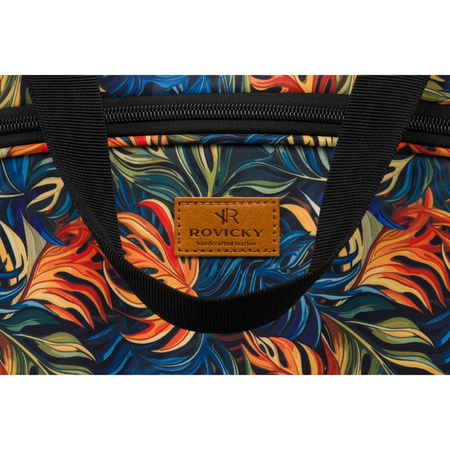 Bunte, leichte Reisetasche aus robustem Polyester – Rovicky