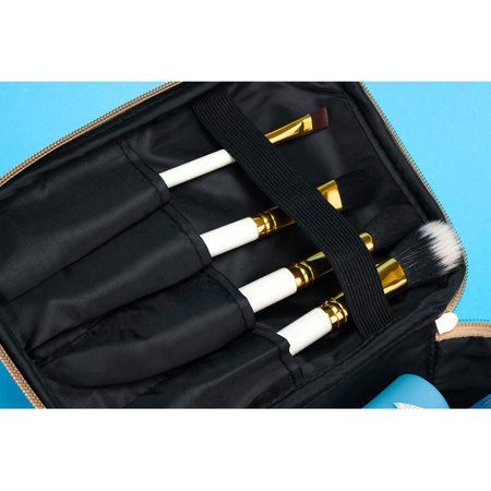 Praktische Reise-Kosmetiktasche für Damen mit Griff – Peterson