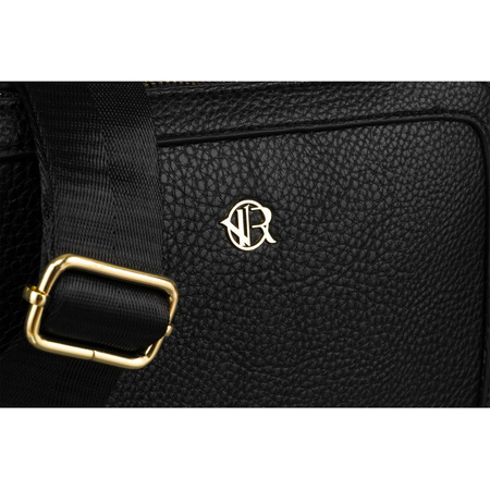 Kleine Damen Umhängetasche mit breitem Schultergurt – Rovicky