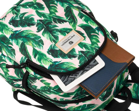 Kleiner Damen City-Rucksack aus Polyester – Peterson