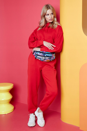 Geräumige Gürteltasche für Hüfte oder Schulter – Rovicky