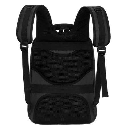 Reise-Rucksack in Schwarz mit Laptopfach – Rovicky