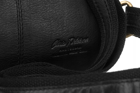 Herren-Rucksack aus Leder für eine Schulter – Peterson