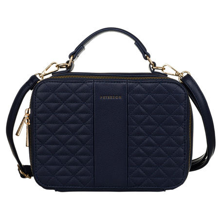 Kleine elegante Damen Umhängetasche aus Öko-Leder – Peterson