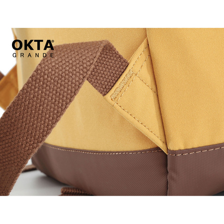 Funktionaler Stadt-Rucksack mit Laptopfach in Rosa – Himawari