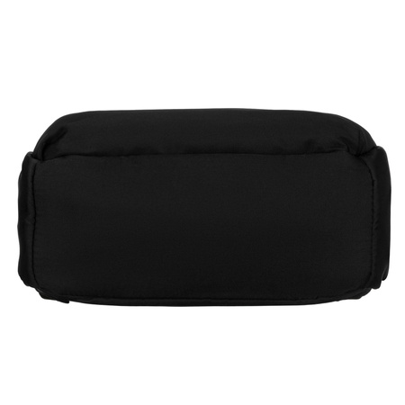 Peterson – Schwarzer Damen-Rucksack aus Nylon mit verstellbaren Trägern