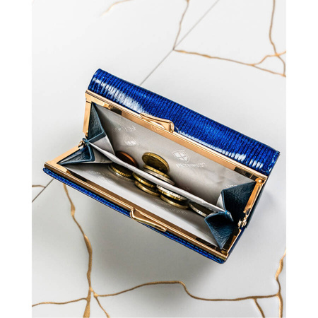 Damen Kartenetui in Blau – Peterson