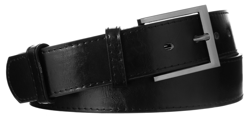 Klassischer Unisex Gürtel aus Öko-Leder – Cavaldi – Bild 2