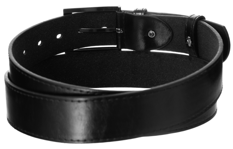 Klassischer Unisex Gürtel aus Öko-Leder – Cavaldi – Bild 3