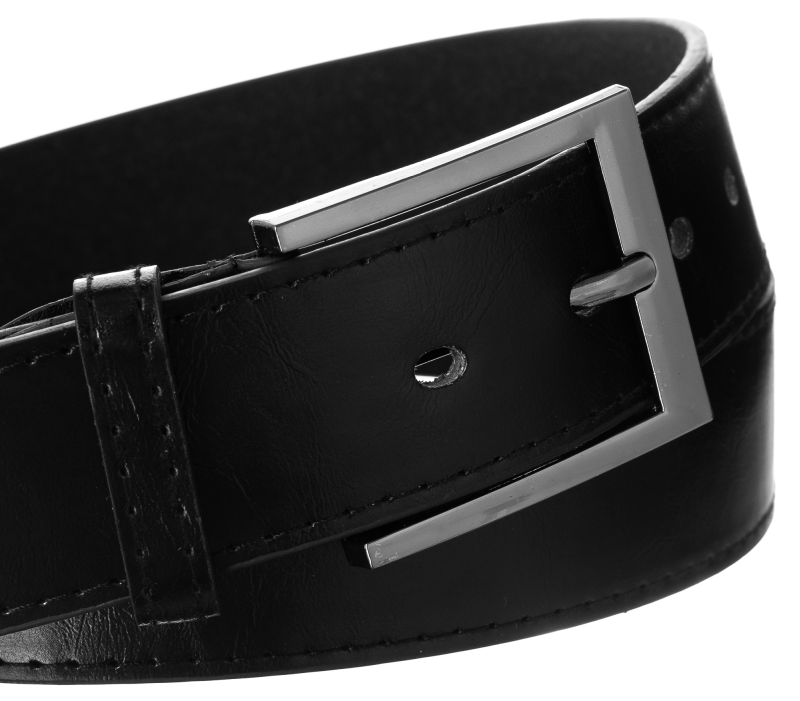 Klassischer Unisex Gürtel aus Öko-Leder – Cavaldi – Bild 4