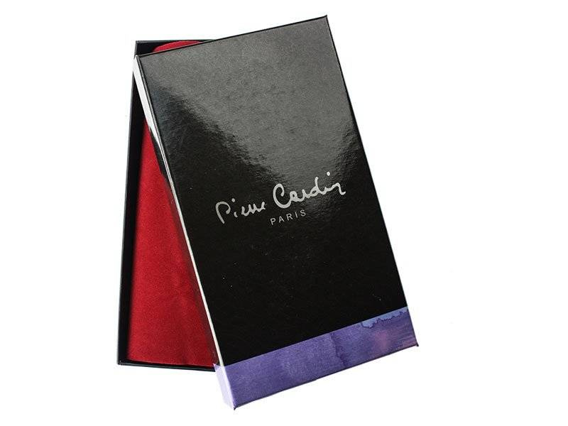 Damen Geldbörse hochkant, lackiert, mit Druckverschluss – Pierre Cardin – Bild 7