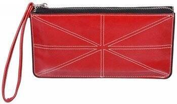 Damen Geldbörse im Federmäppchen-Stil aus Öko-Leder mit Kartenfächern und Handschlaufe – Bild 4