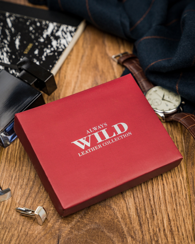 Herren Geldbörse aus Leder Always Wild® für Karten – Bild 13