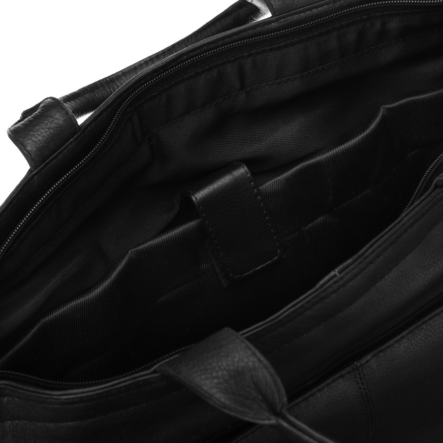 Laptoptasche aus Echtleder für 15 Zoll Laptop – Bild 10