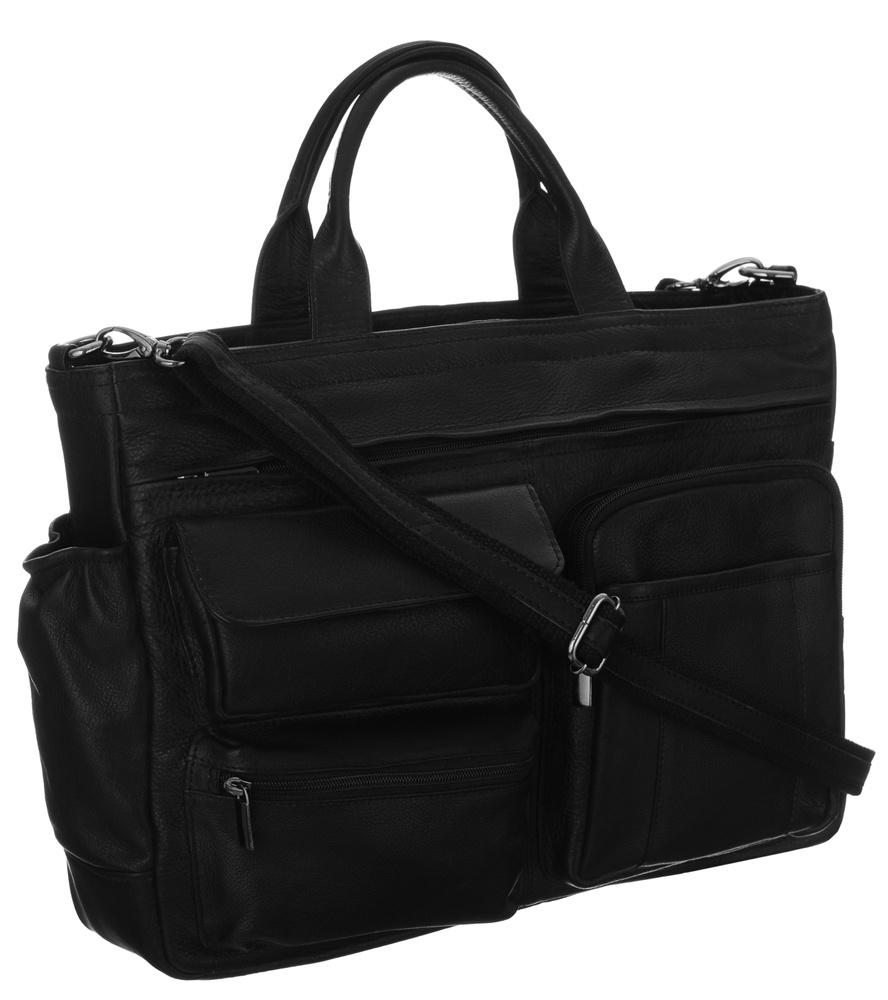 Laptoptasche aus Echtleder für 15 Zoll Laptop
