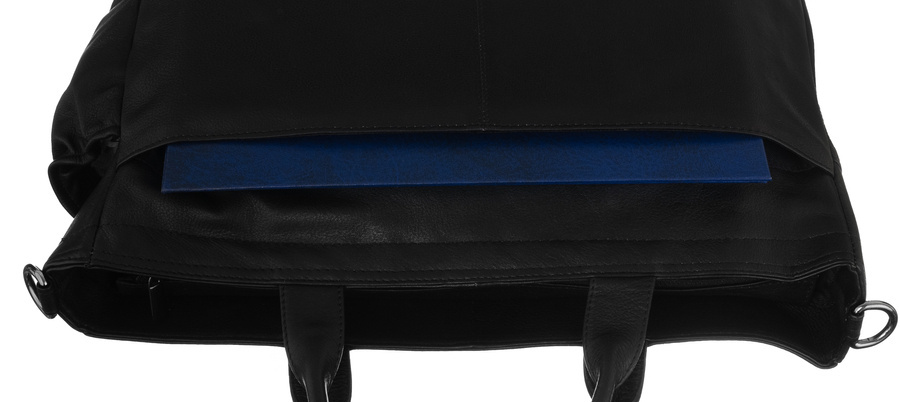 Laptoptasche aus Echtleder für 15 Zoll Laptop – Bild 5
