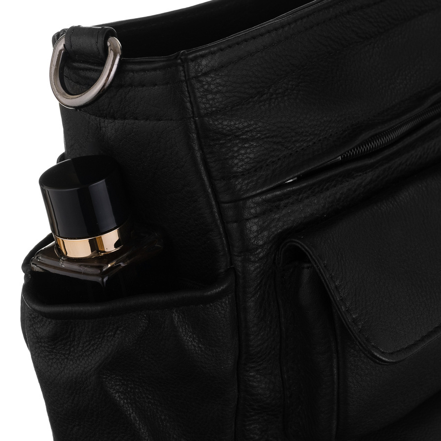 Laptoptasche aus Echtleder für 15 Zoll Laptop – Bild 8
