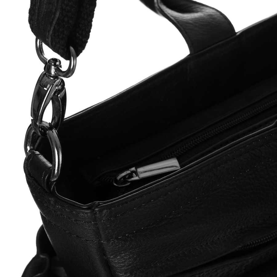 Laptoptasche aus Echtleder für 15 Zoll Laptop – Bild 6