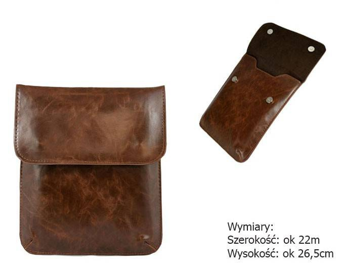 Tablet Etui aus Öko-Leder