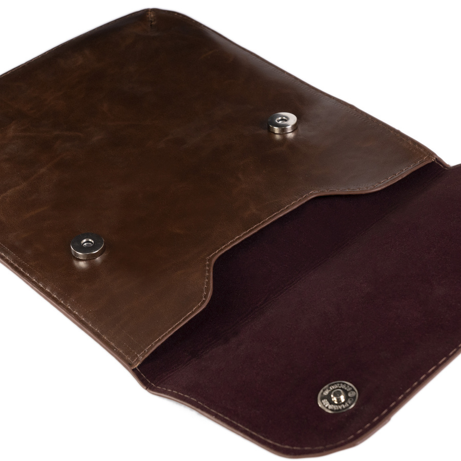 Tablet Etui aus Öko-Leder – Bild 5