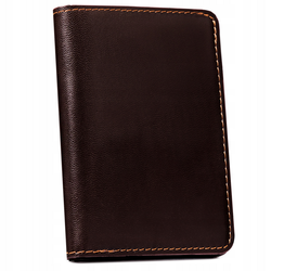 Dokumenten Etui aus Echtleder