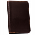 Dokumenten Etui aus Echtleder