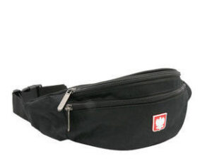 Sportliche Gürteltasche mit patriotischem Emblem