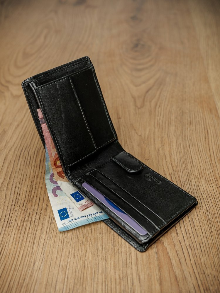 Herren Geldbörse quer mit RFID Schutzmembran – Pierre Andreus – Bild 10